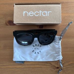 Nectar Black Sunglasses. New!